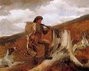 温斯洛 荷默 : Huntsman and Dogs